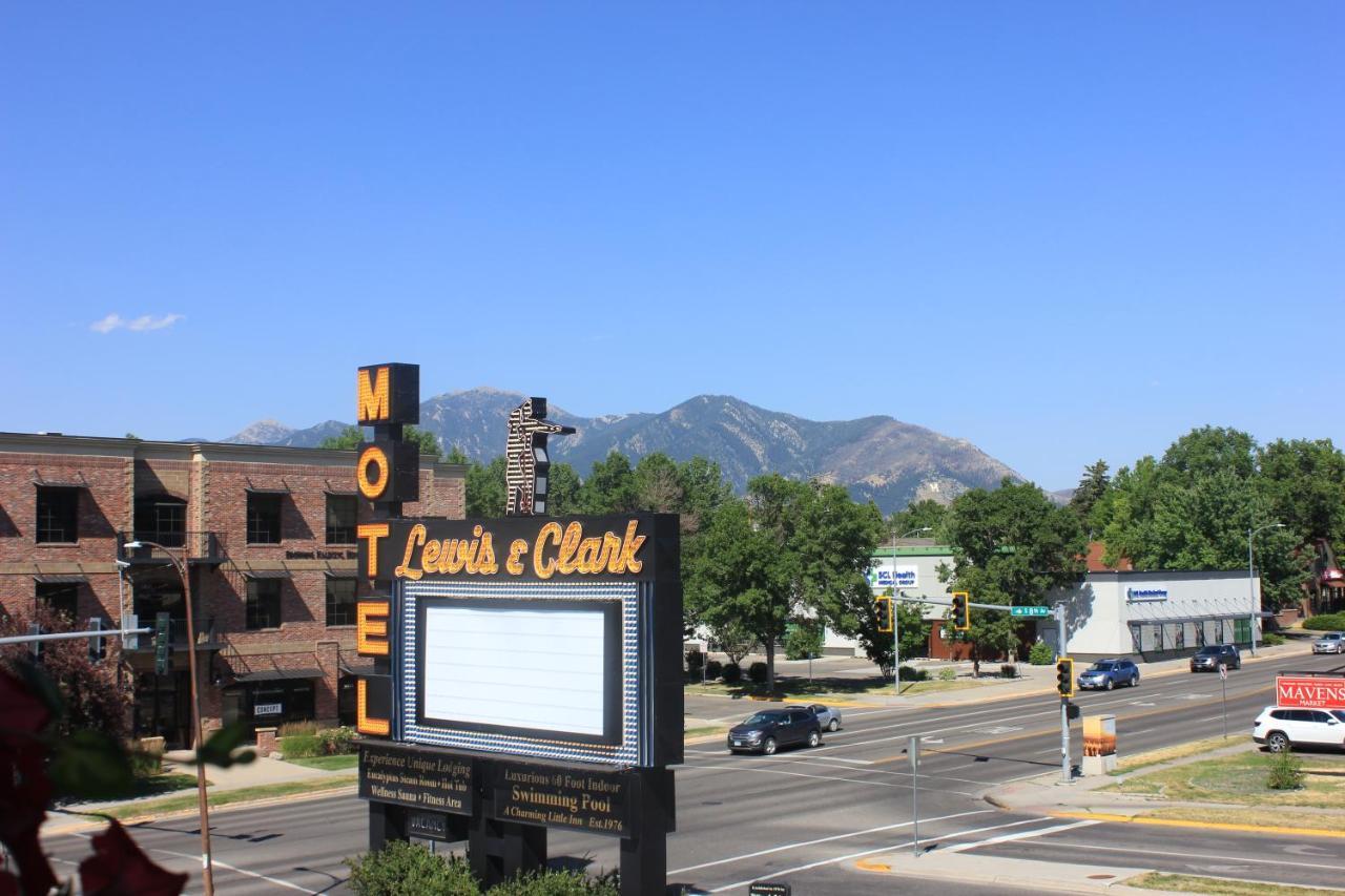 Lewis & Clark Motel - Bozeman Exterior foto
