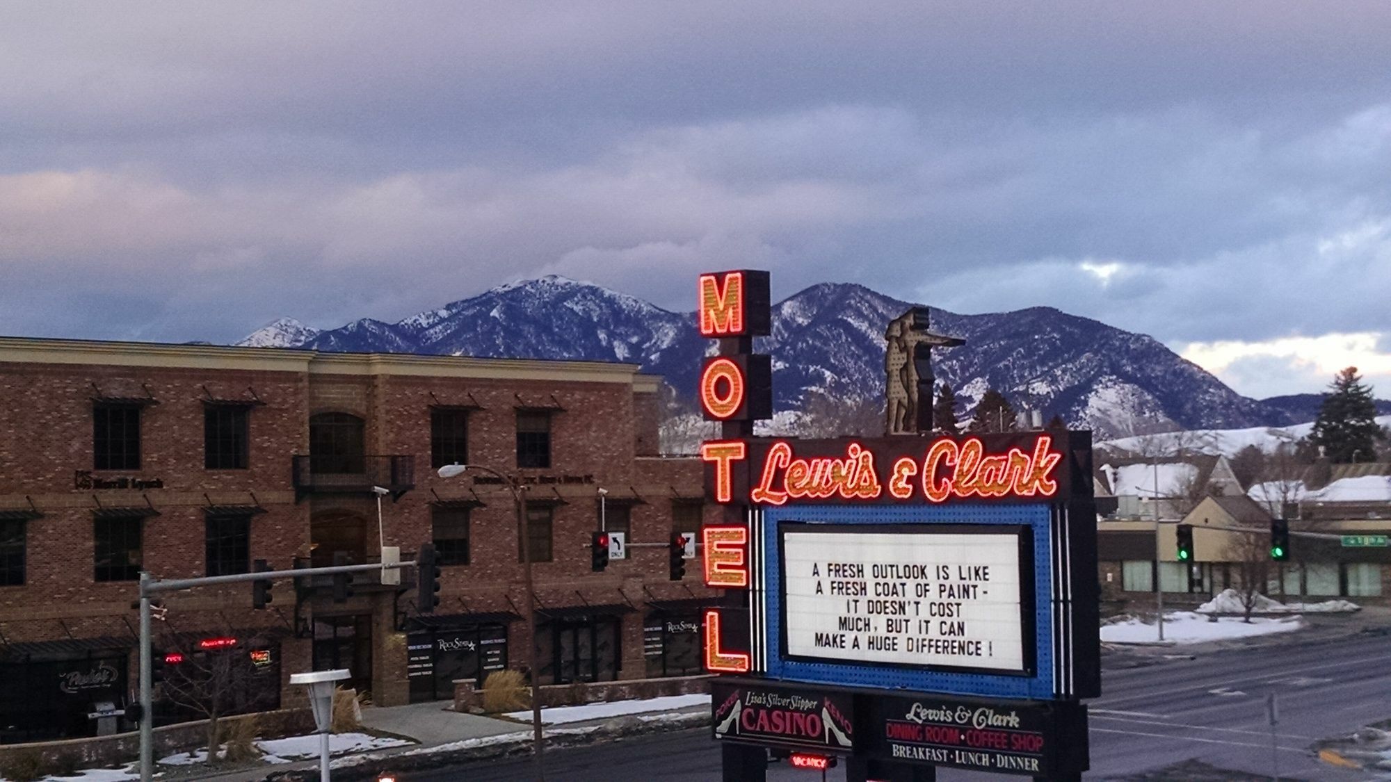Lewis & Clark Motel - Bozeman Exterior foto